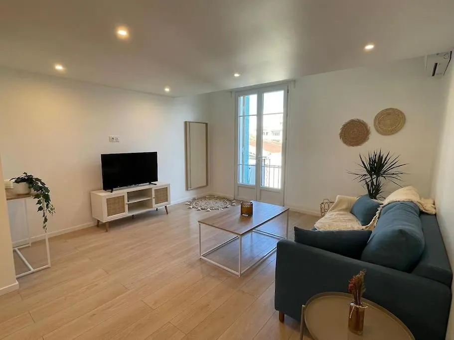 Appartement A 2 Pas De La Mer Et Parking Prive Nice Apartment