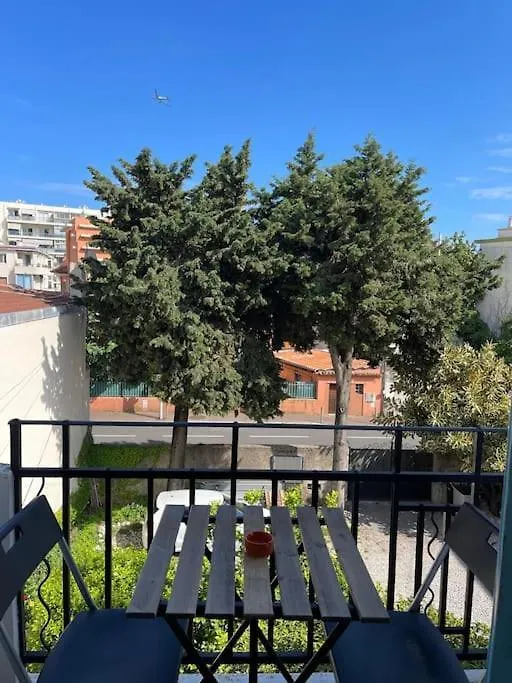 Appartement A 2 Pas De La Mer Et Parking Prive Nice 0*,