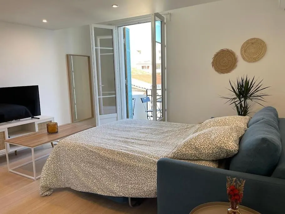 Appartement A 2 Pas De La Mer Et Parking Prive Nice 0*,  France